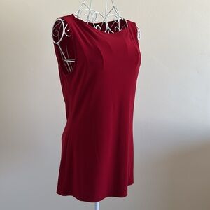 Norma Kamali Red Tank Top – Size M